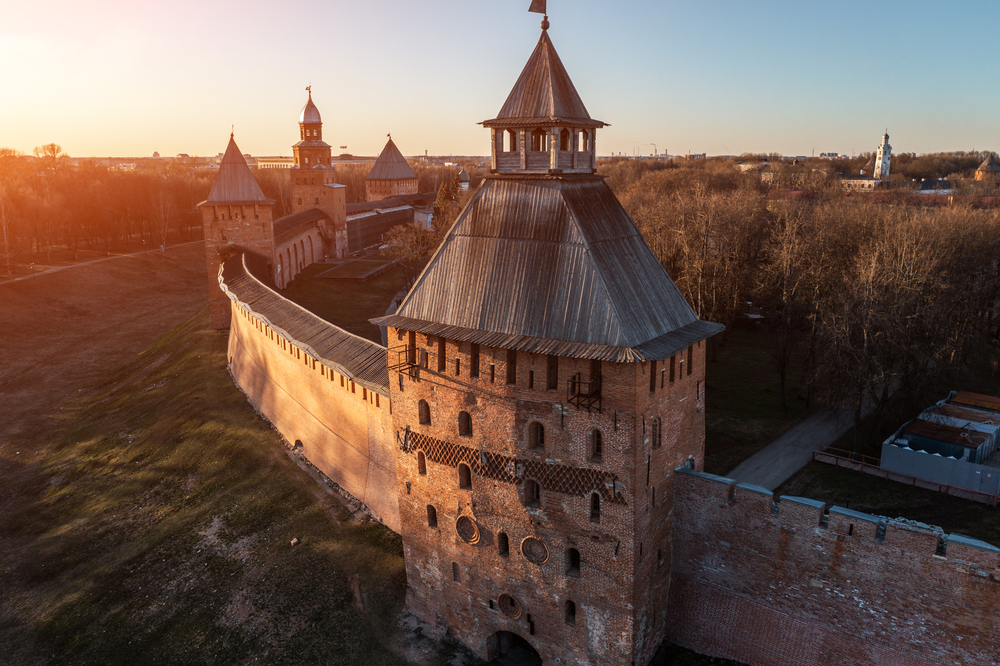 великий новгород