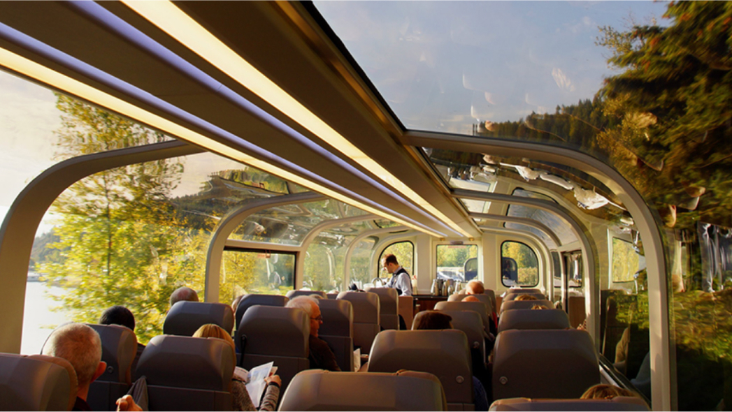 Поезд Торонто — Ванкувер