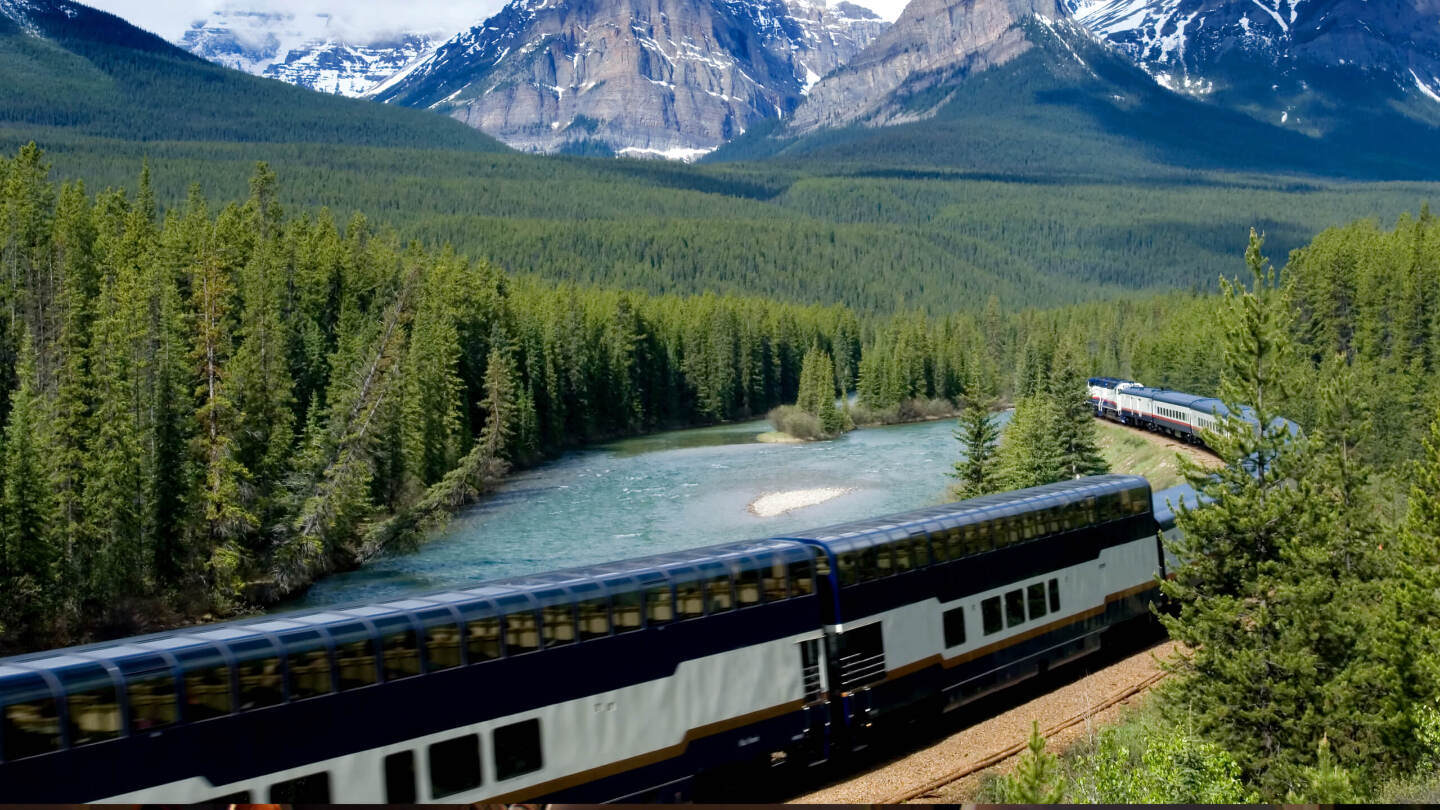 Поезд Торонто — Ванкувер