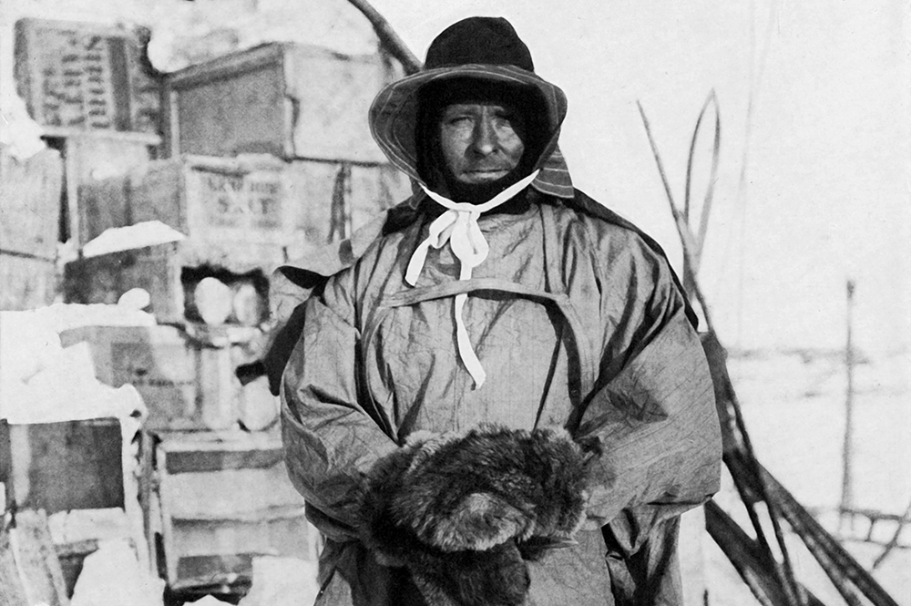 Младший офицер Эдгар Эванс. 1911 год