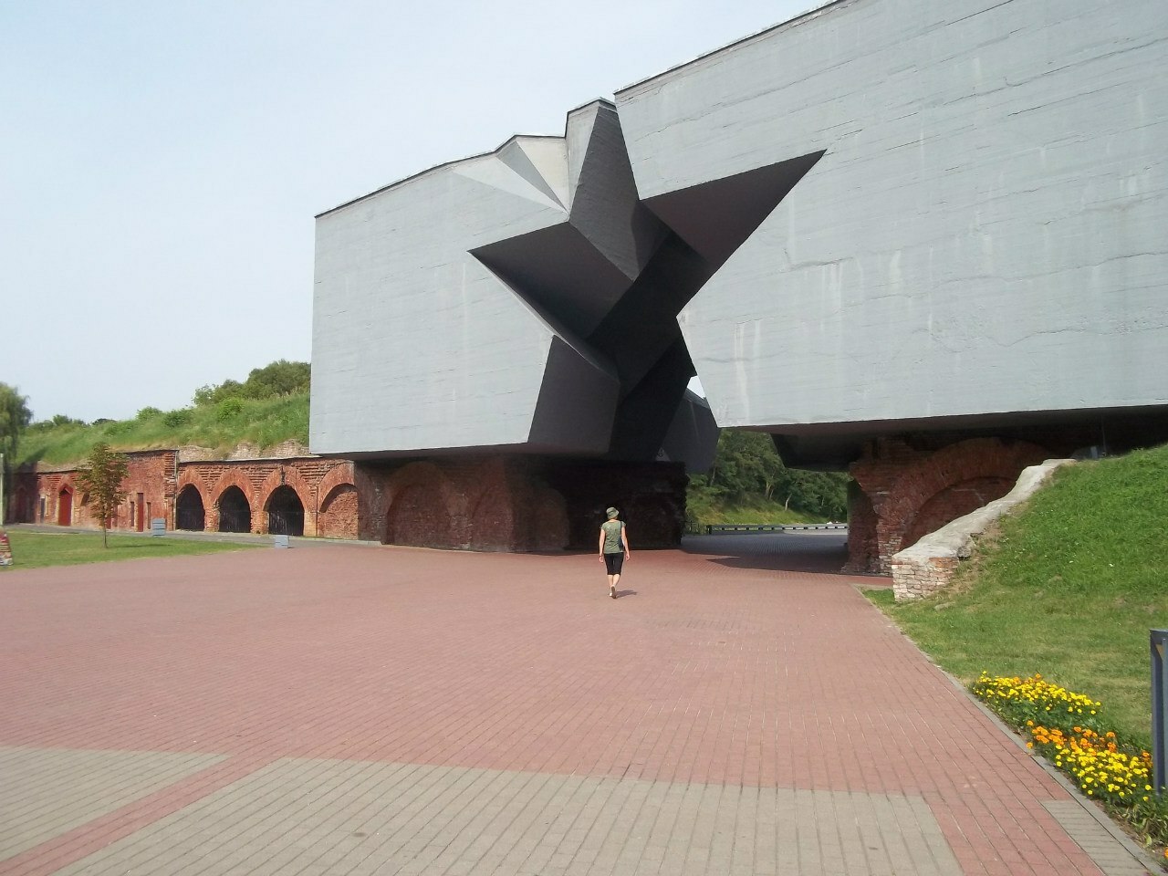 Брестская крепость. Главный вход