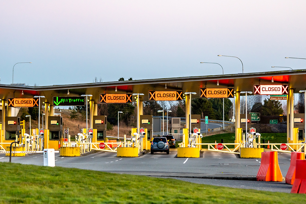 Граница Канада — США