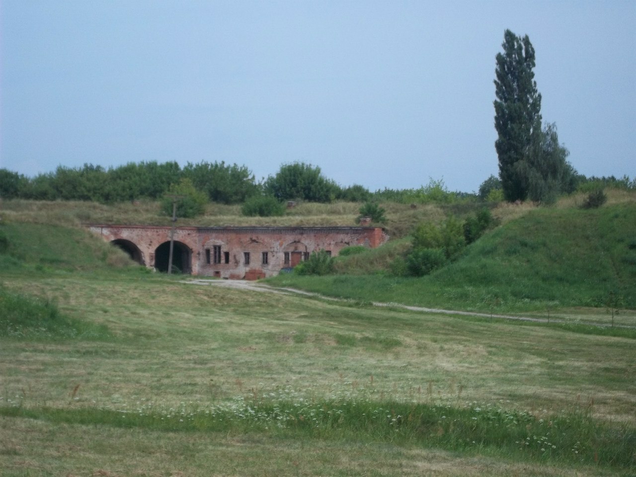 В Брестской крепости