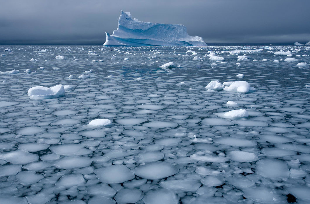 Айсберг XIX. Гренландия, 2010 год