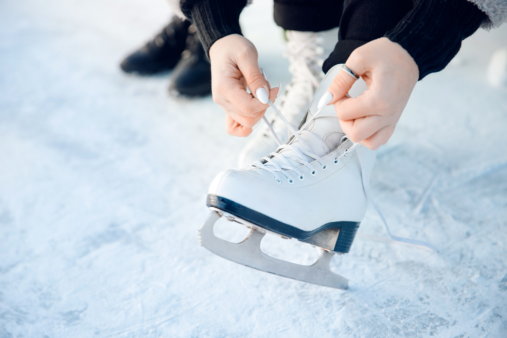Фигурные коньки