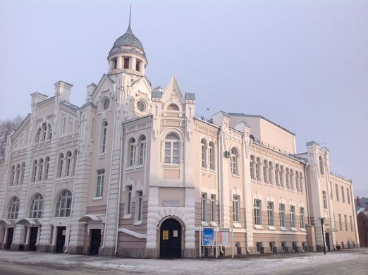 Дворцовый ансамбль Бийска