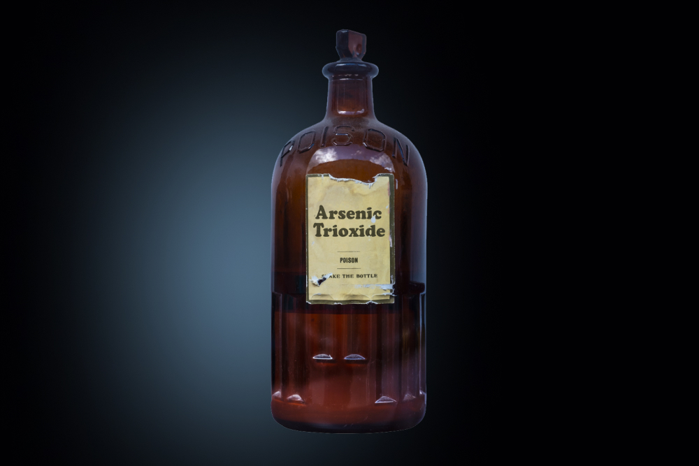 Мышьяк — одно из самых противоречивых врачебных средств