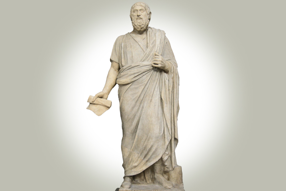 Софокл в гиматии