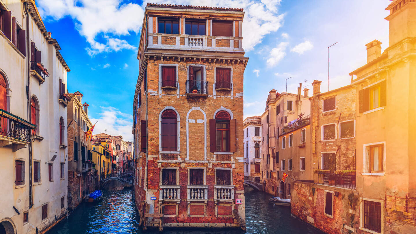 Исторический центр Венеции включен в список культурного наследия ЮНЕСКО
