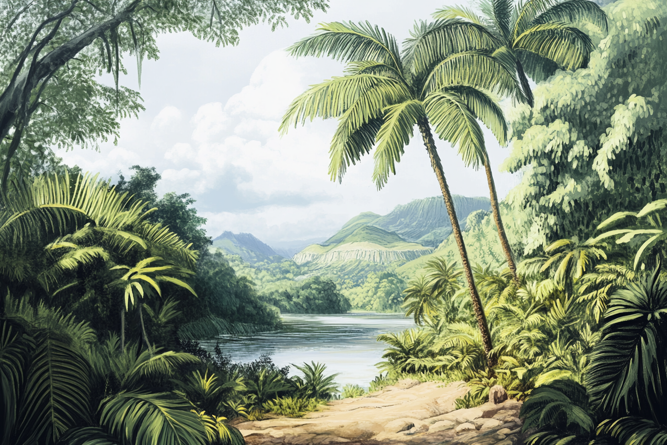 где жил саблезубый тигр