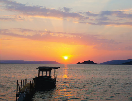 Неизвестная Турция: озеро Бафа