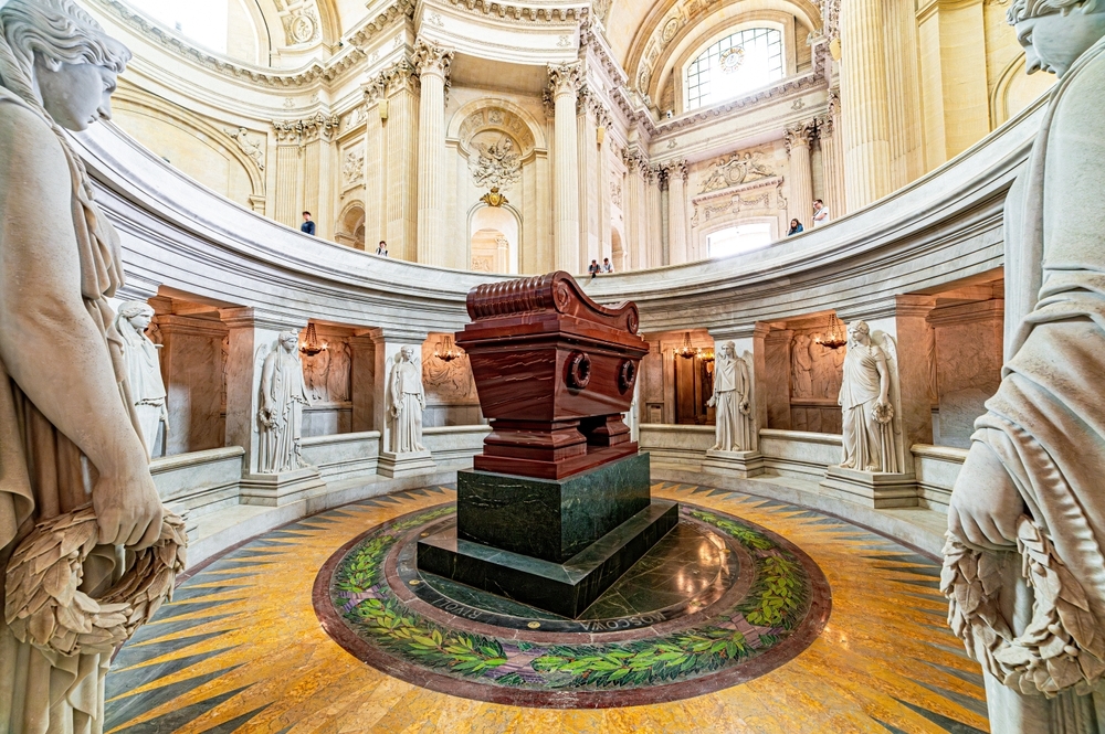 Гробница Наполена в Доме Инвалидов