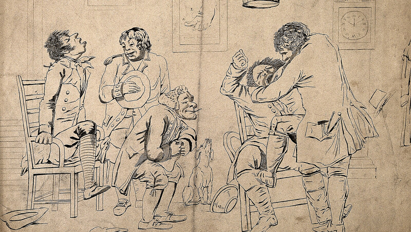 Цирюльники на Руси