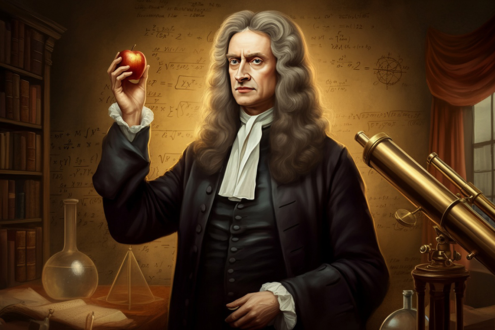 Ньютон и яблоко