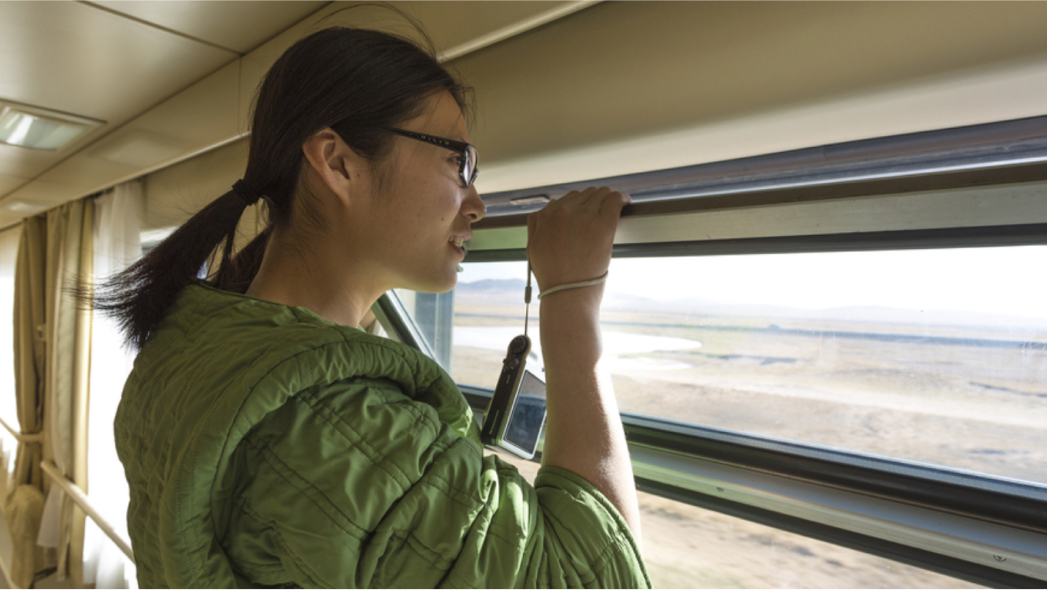 Поезд Шанхай — Лхаса