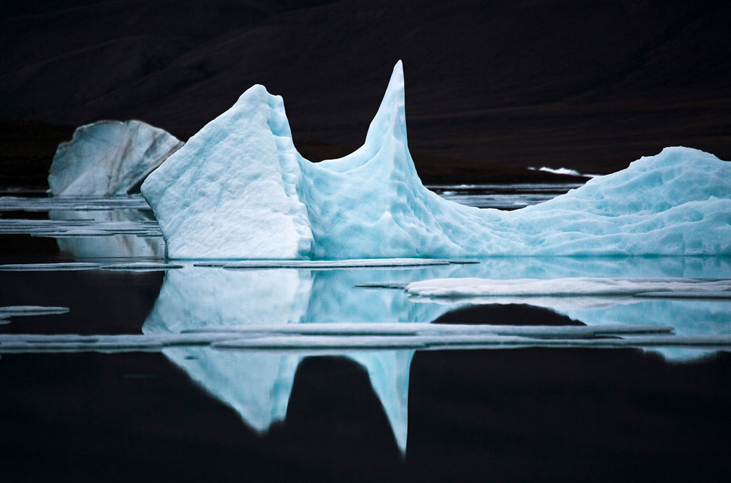 Айсберг XI. Остров Элсмир, канадская Арктика, 2008 год