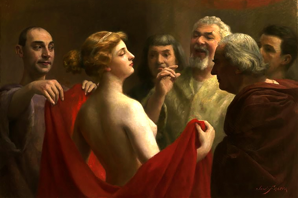 Жозе Фраппа. Фрина. 1904 год