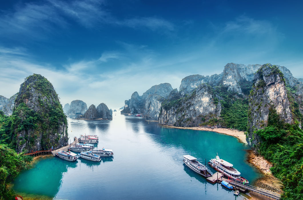 Бухта Халонг