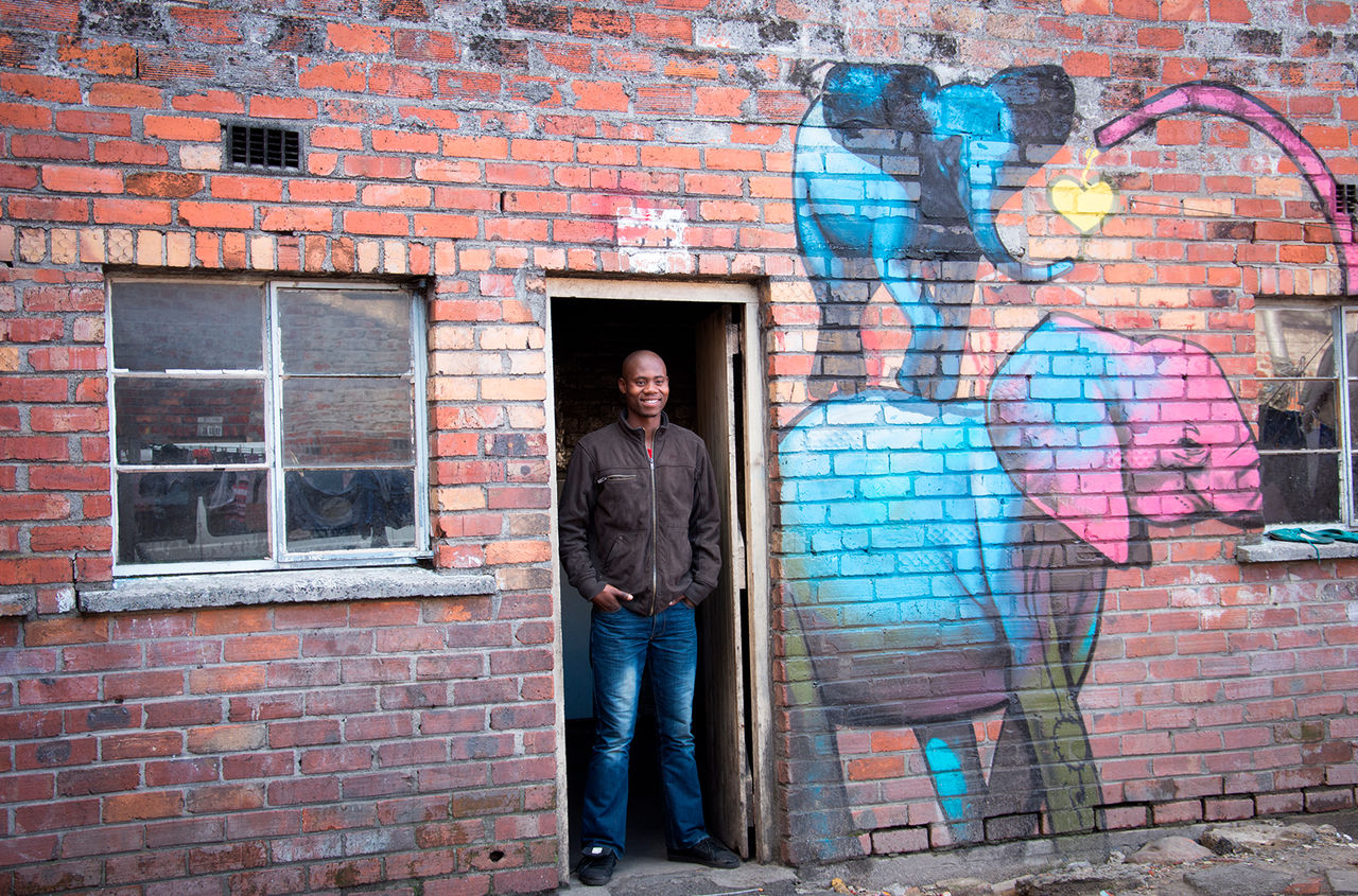 Стрит-арт в Кейптауне