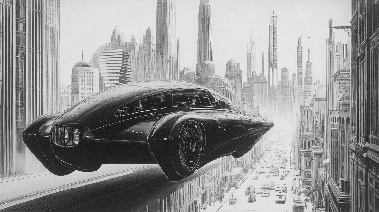 самоуправляемый автомобиль: фантазия