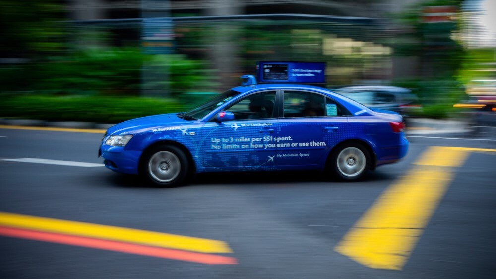 Беспилотное такси в Сингапуре