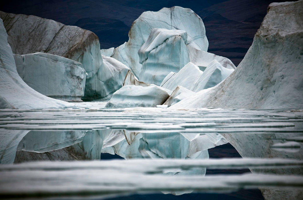 Плавучая льдина VII. Остров Элсмир, канадская Арктика, 2008 год