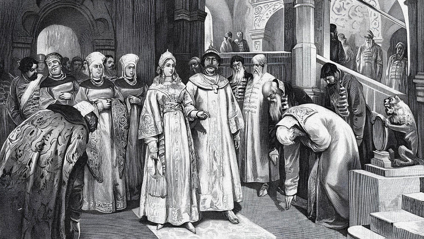 бороды на Руси