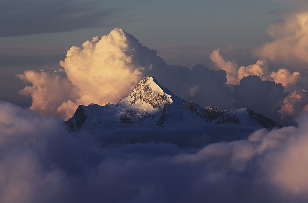 Штавлер. Вершина Штавлер, Главный Кавказский хребет. © Дмитрий Купрацевич