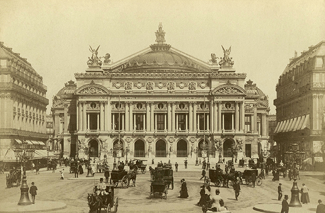 Опера Гарнье (Гранд-опера), 1890 год