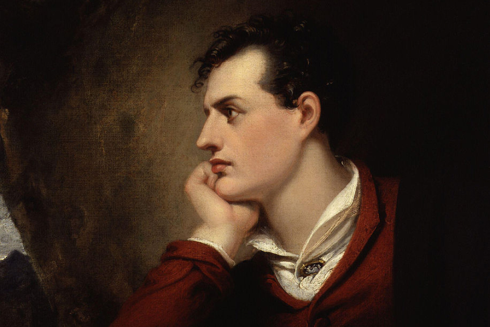 Ричард Уестолл. Портрет Байрона