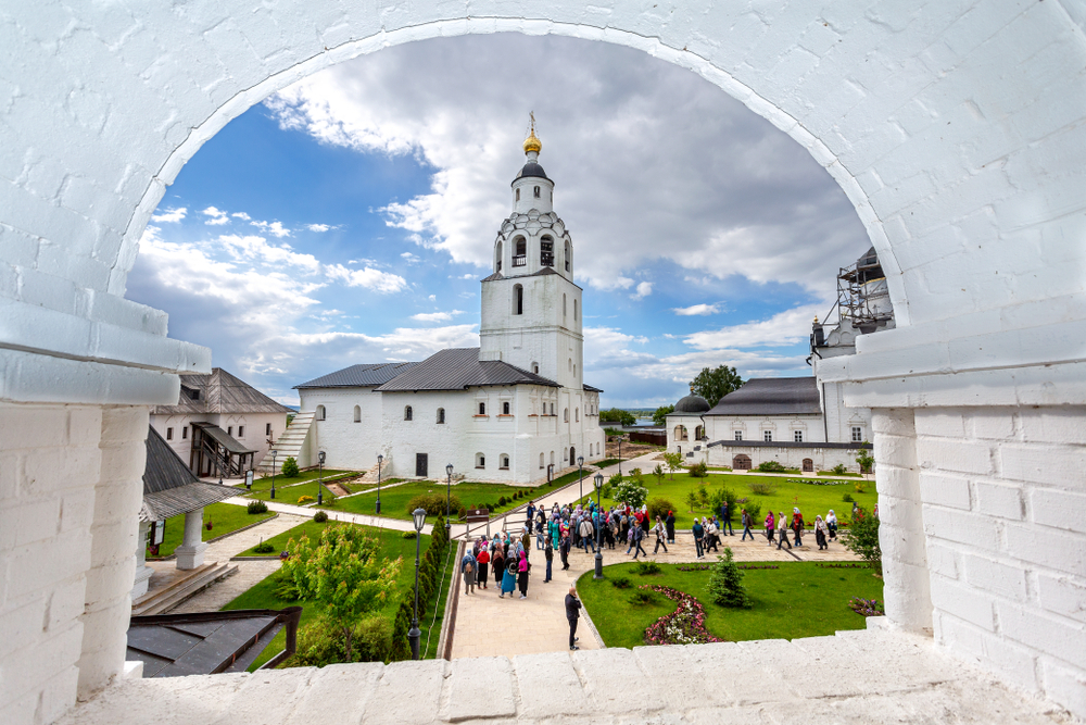 свияжский кремль