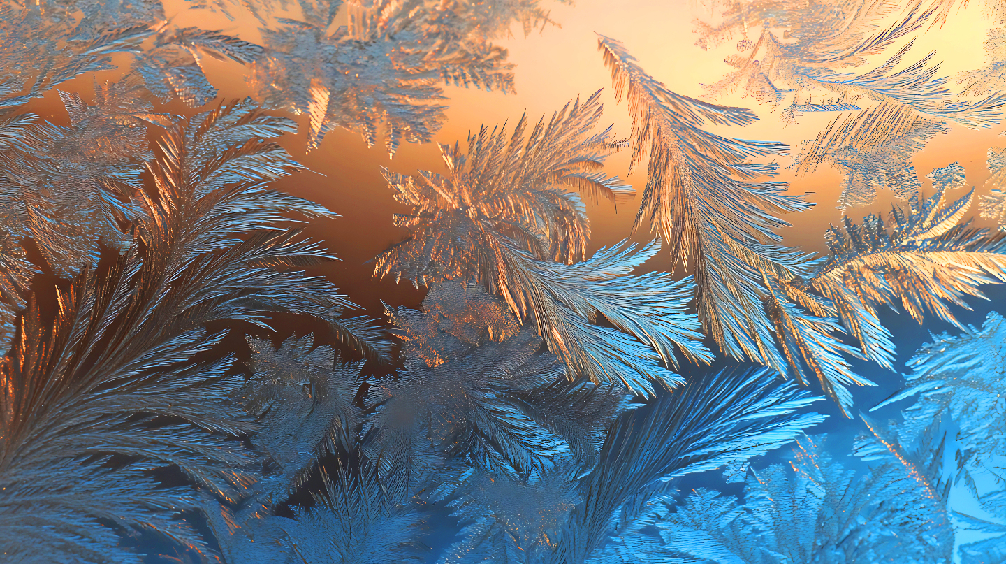 ПОЧЕМУ НА СТЕКЛАХ ЗИМОЙ ПОЯВЛЯЮТСЯ УЗОРЫ?