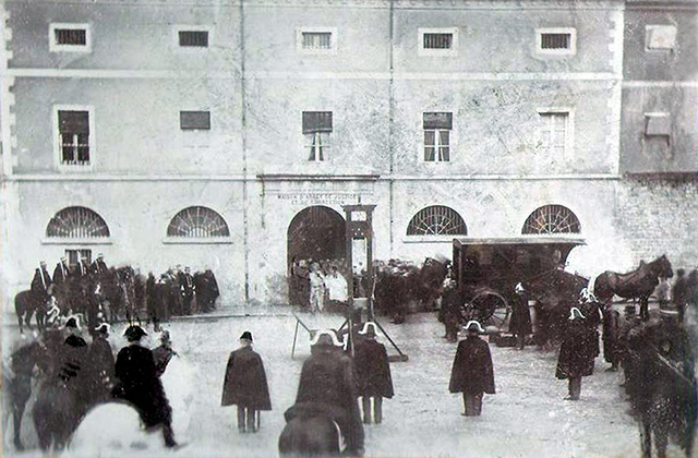 Французская гильотина