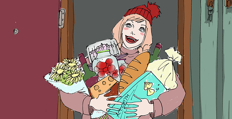 Иностранцы о русских привычках