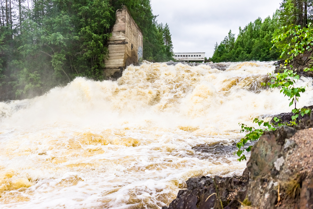 Водопад Гирвас