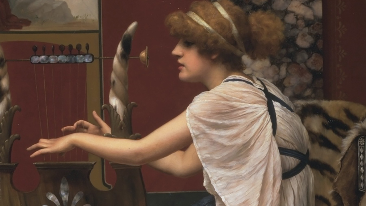 один день в древней греции