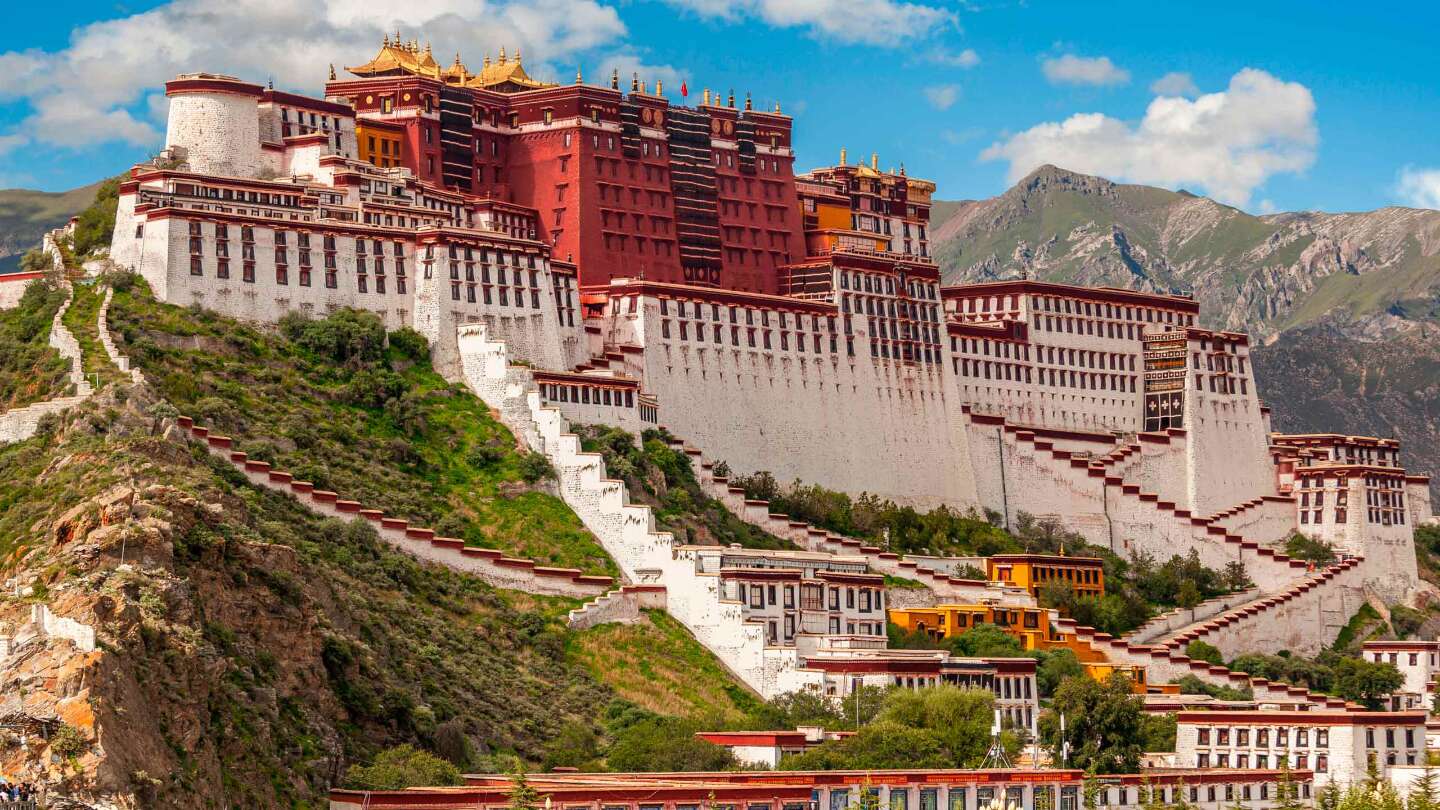 Поезд Шанхай — Лхаса