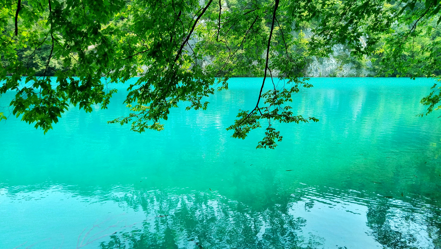 Церик-Кель, или Нижнее Голубое озеро